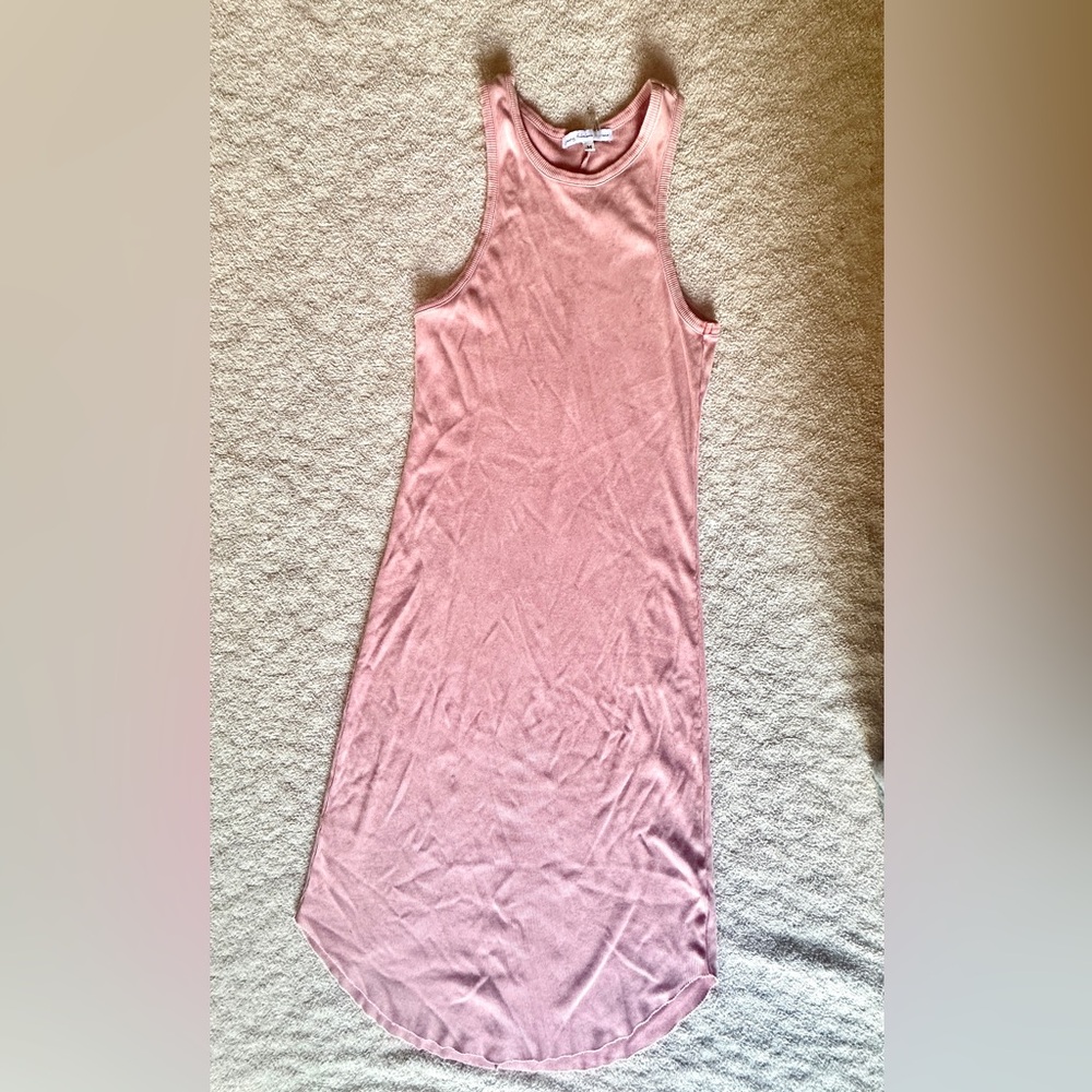 Young Fabulous & Broke Robbie Ribbed Midi Dress